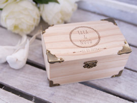 Schatkist met gravure