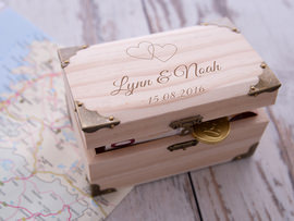 Schatkist als reisfonds