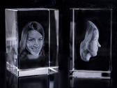 3D-glasfoto