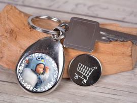 Sleutelhanger met foto