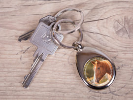Sleutelhanger met foto