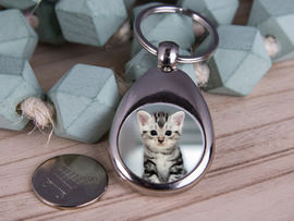 Sleutelhanger met foto