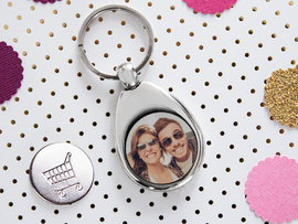 Sleutelhanger met foto