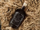 Gegraveerde Fles