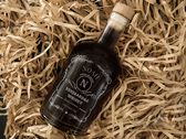 Fles met gravure
