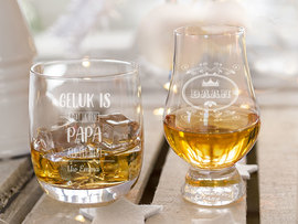Whiskyglas assortiment