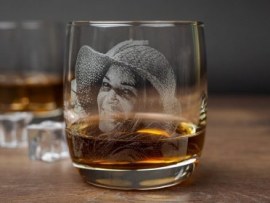 Optechvisual Whisky Lamp - Whisky Gift Idee voor mannen en vrouwen