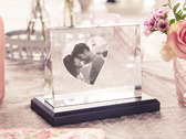 Foto op glas