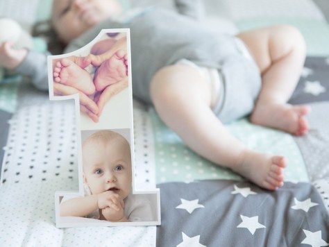 Deco Getallen met foto