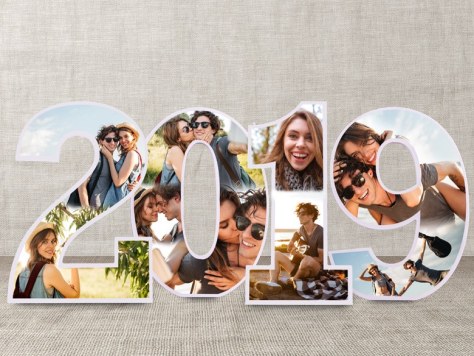 Deco Getallen met foto