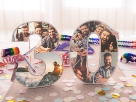 Decoratief cijfer voor de 30 jaar