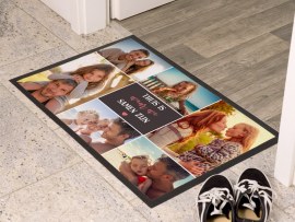 Deurmat Collage