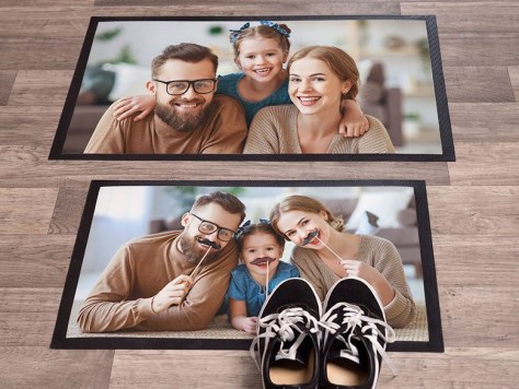 Deurmat klein en groot