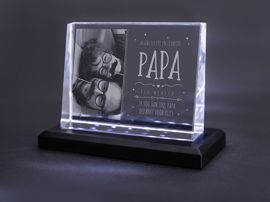 Zippo met gravure Collage