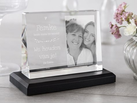 Foto op glas Mama