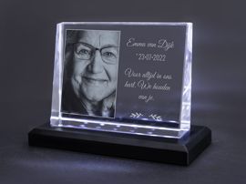 Foto op glas Collage