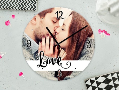 Fotoklok liefde