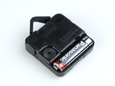 Fotoklok uit glas uurwerk