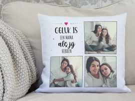 Fotokussen voor moeders