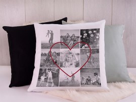 Fotokussen zwart en groen