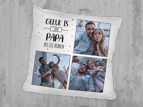Fotokussen Papa