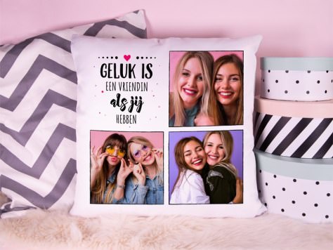 Fotokussen Geluk is