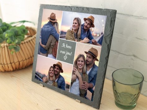 Leisteen Plaat Liefde