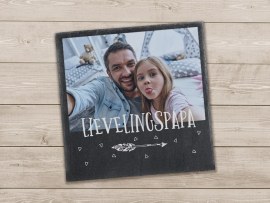 Gepersonaliseerde Leisteen Plaat