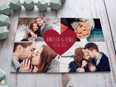Foto-Puzzel Liefde