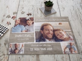 Puzzel Papa