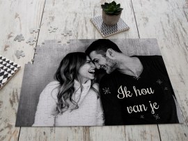 Puzzle Ik hou van je