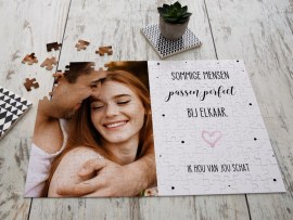 Puzzle met foto