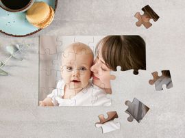Puzzel met foto