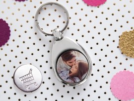 Sleutelhanger met foto