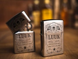 Variant Zippo aansteker chroom