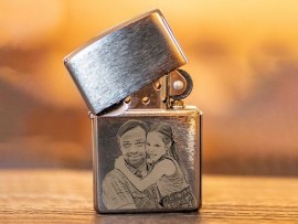 Variant Zippo aansteker chroom