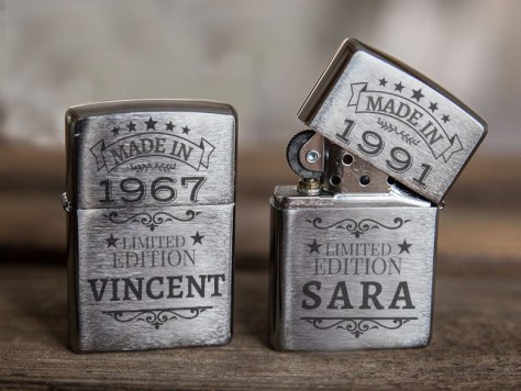 Zippo aansteker Chroom