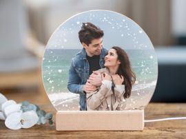 Gepersonaliseerde LED lamp