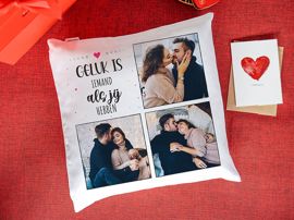 Fotokussen liefde cadeau