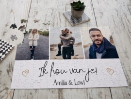 Puzzel met foto