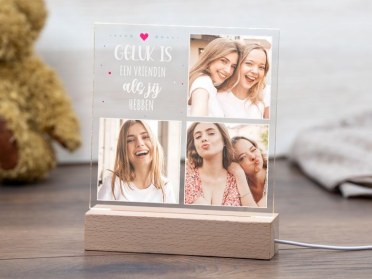 LED lamp met foto
